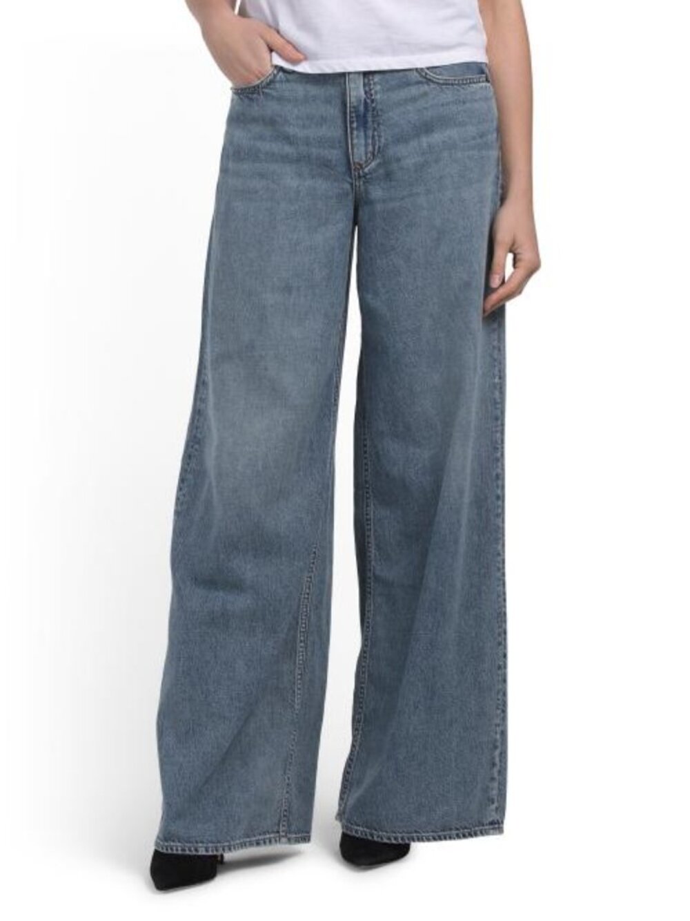 RAG & BONE Sofie Full Wide Leg Jeans